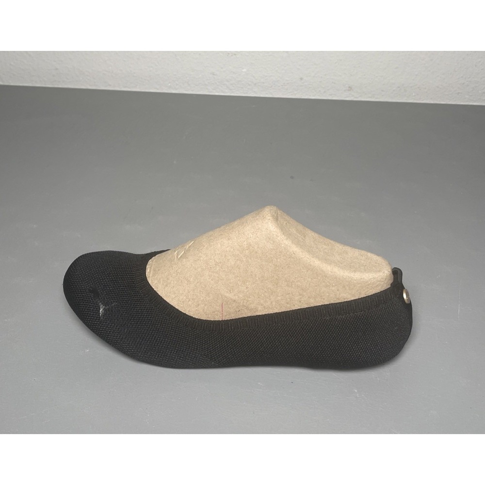 PUMA Iliana Ballerina Flats Womens Black Knit Slip-On Ballet Shoes Soft Foam 7.5